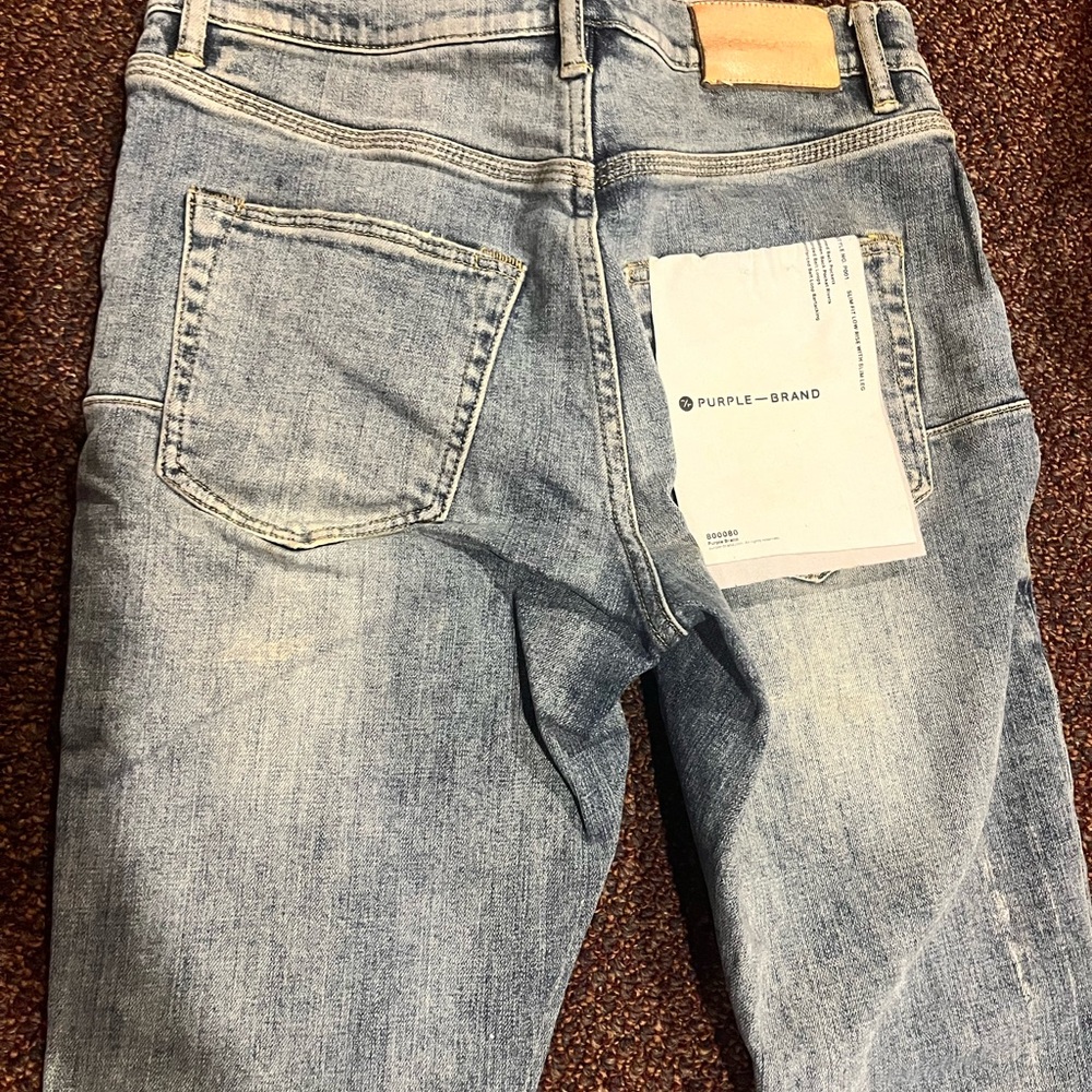 Men's Light Blue Jeans